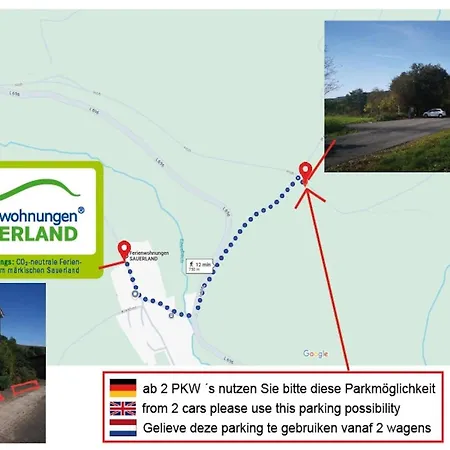Exklusiv, Barrierefrei Fuer 8 Gaeste * Herscheid