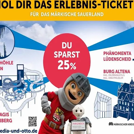 Apartman Exklusive In Im Sauerland Herscheid