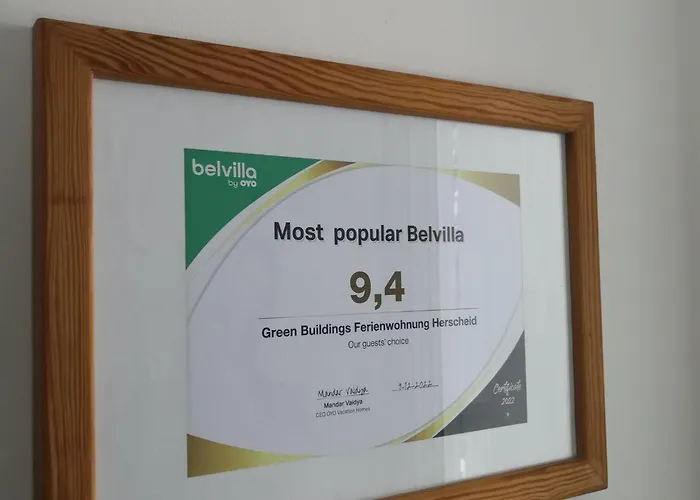 Exklusiv, Barrierefrei Fuer 8 Gaeste Lejlighed Herscheid