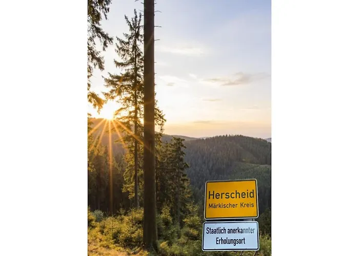 Lejlighed Exklusiv, Barrierefrei Fuer 8 Gaeste Herscheid