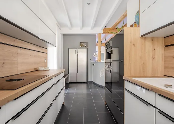 Exklusiv, Barrierefrei Fuer 8 Gaeste Lejlighed