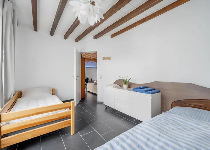 Lejlighed Exklusiv, Barrierefrei Fuer 8 Gaeste Herscheid