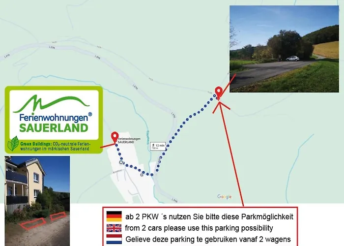 Exklusiv, Barrierefrei Fuer 8 Gaeste * Herscheid