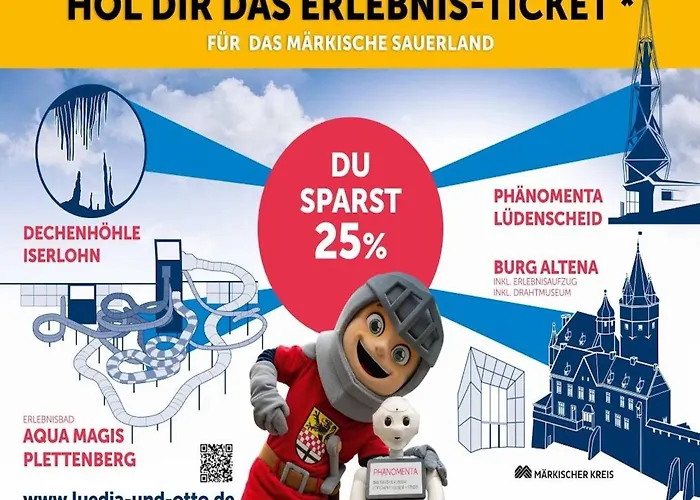 Lejlighed Exklusiv, Barrierefrei Fuer 8 Gaeste Herscheid