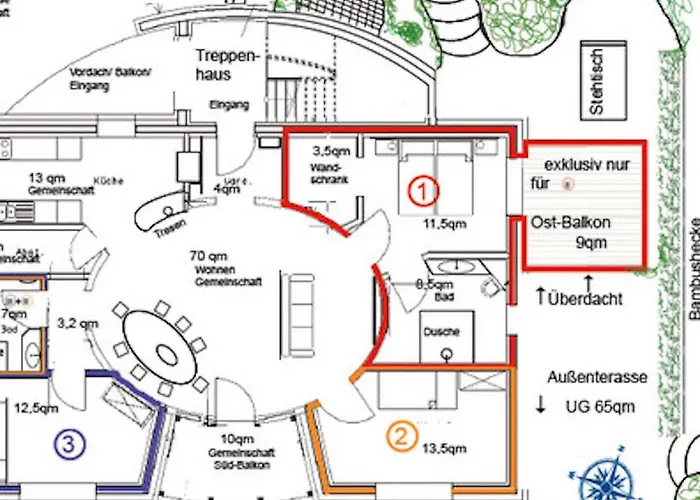 Exklusiv, Barrierefrei Fuer 8 Gaeste Lejlighed